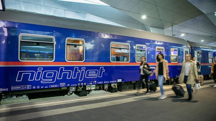 Deviazione dei treni Nightjet in Italia