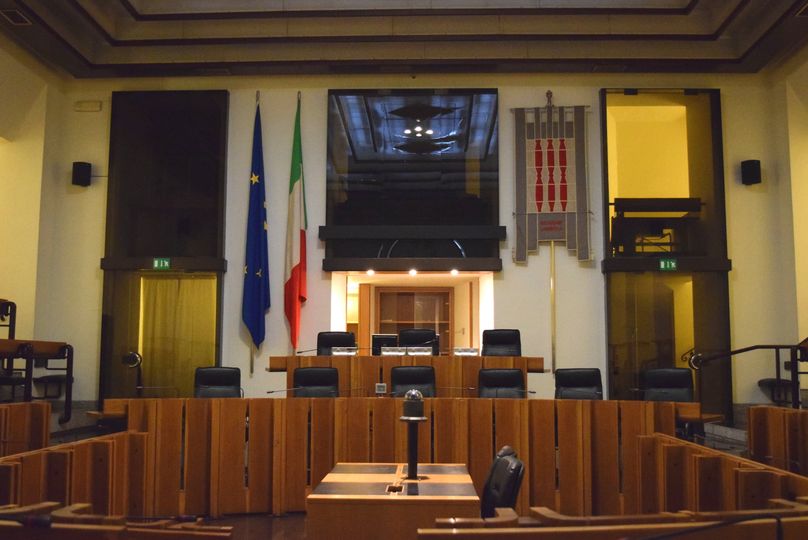Aula: “Raddoppio ferrovia Roma – ancona avvenga sull’attuale tracciato” – respinta la mozione di Porzi (Pd), astensione della maggioranza