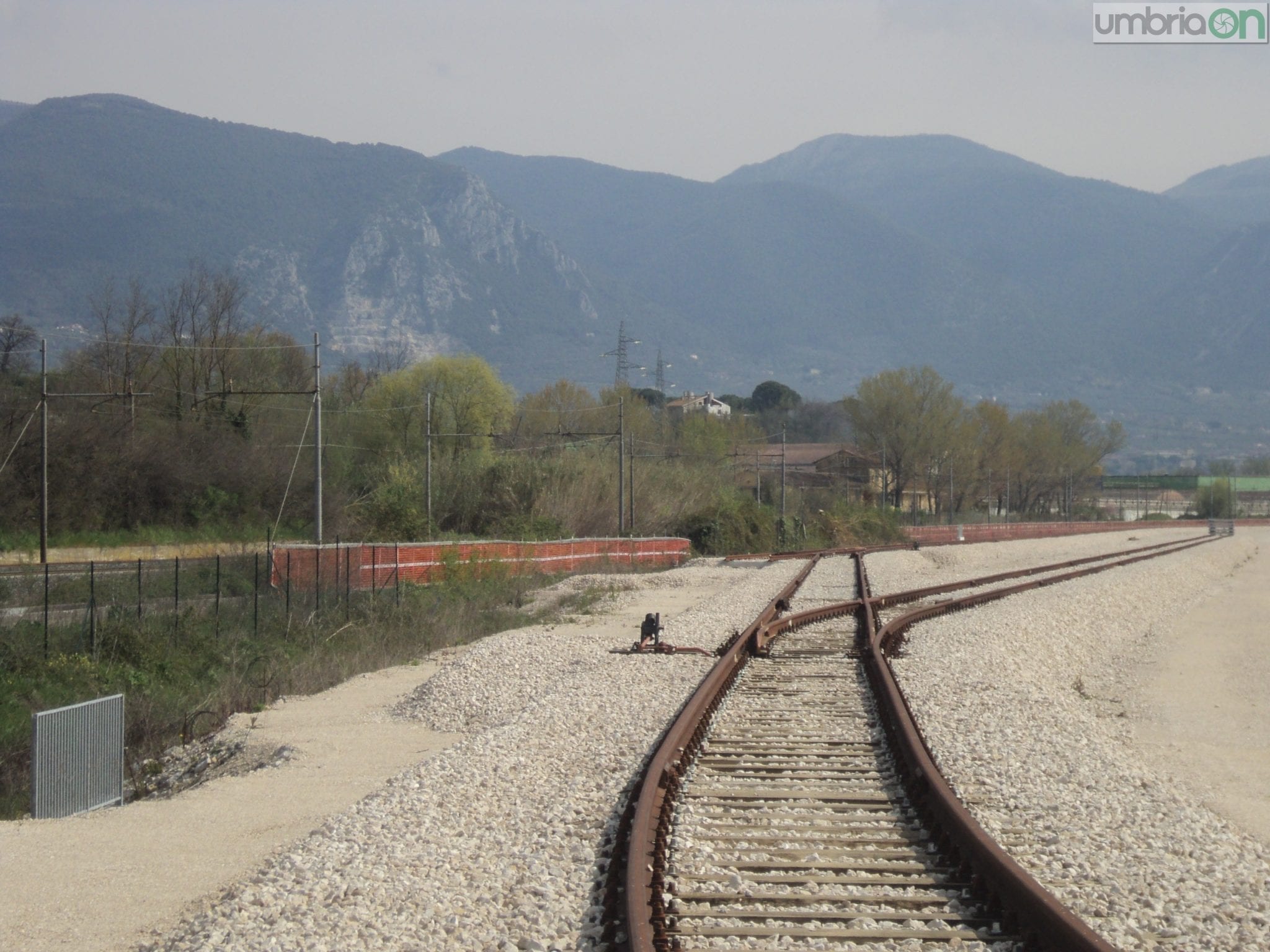Piastra logistica Terni Narni: «Collegamento ferroviario in arrivo»