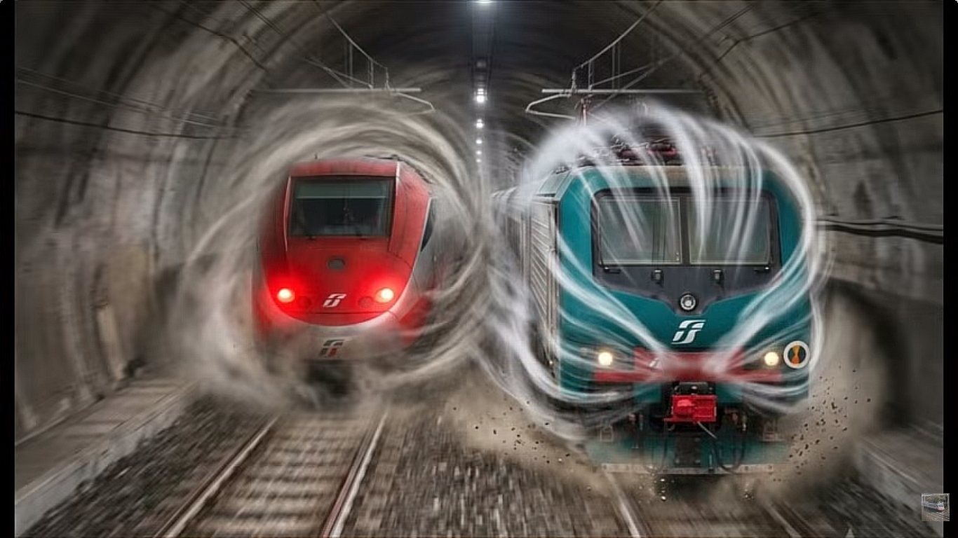 Perchè i Treni non vanno a più di 250 Km/h in DD?